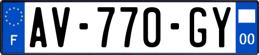 AV-770-GY