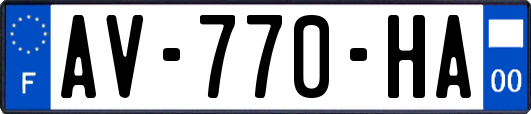 AV-770-HA