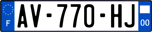 AV-770-HJ