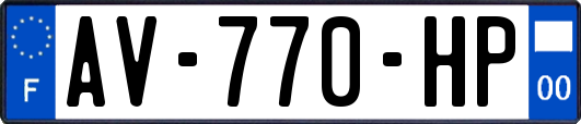 AV-770-HP