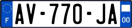 AV-770-JA