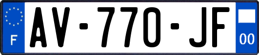 AV-770-JF