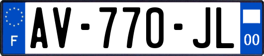 AV-770-JL