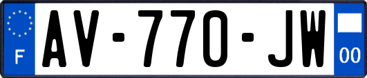 AV-770-JW