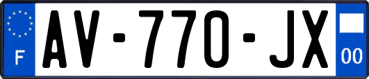 AV-770-JX