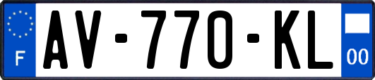 AV-770-KL