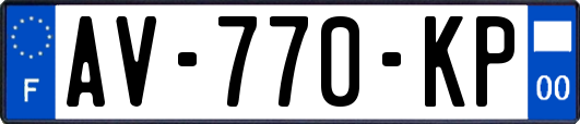 AV-770-KP