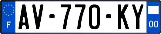 AV-770-KY