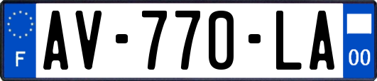 AV-770-LA