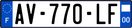 AV-770-LF