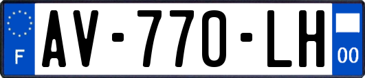 AV-770-LH