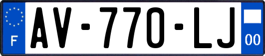 AV-770-LJ