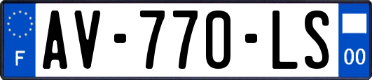 AV-770-LS