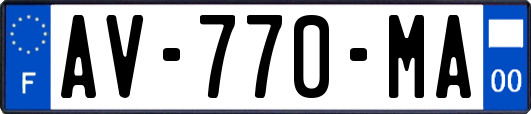 AV-770-MA