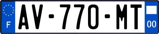AV-770-MT
