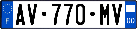 AV-770-MV