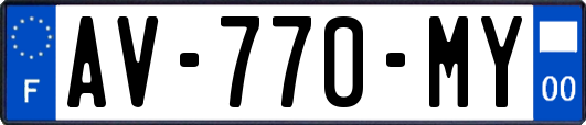 AV-770-MY