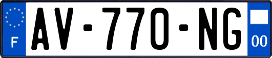 AV-770-NG
