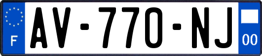 AV-770-NJ
