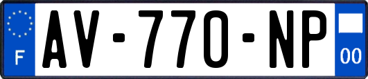 AV-770-NP