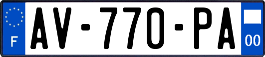 AV-770-PA