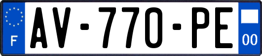 AV-770-PE