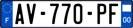 AV-770-PF