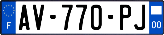 AV-770-PJ
