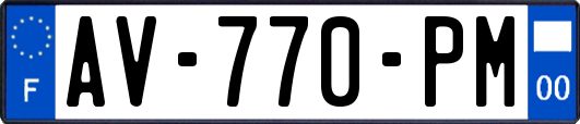 AV-770-PM