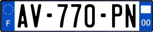 AV-770-PN