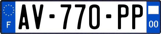 AV-770-PP