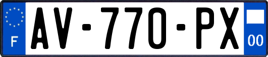 AV-770-PX