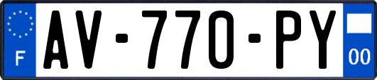 AV-770-PY