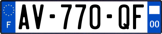 AV-770-QF