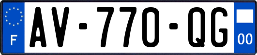 AV-770-QG