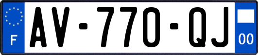 AV-770-QJ
