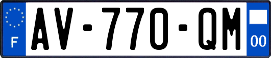 AV-770-QM