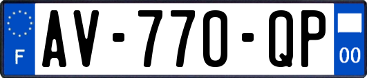 AV-770-QP