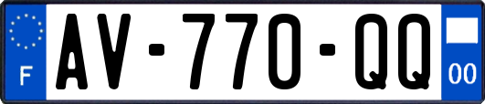 AV-770-QQ