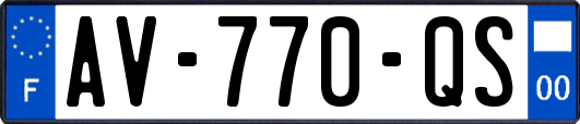 AV-770-QS