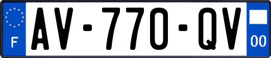 AV-770-QV