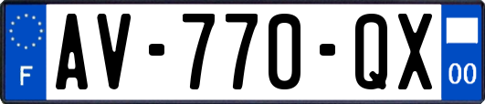 AV-770-QX
