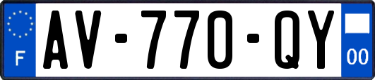 AV-770-QY