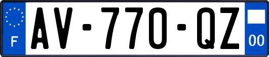 AV-770-QZ