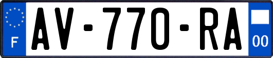 AV-770-RA