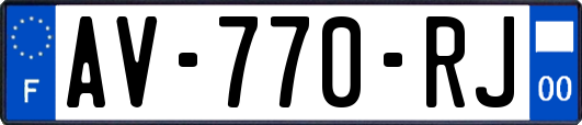 AV-770-RJ