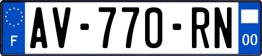 AV-770-RN