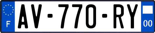 AV-770-RY