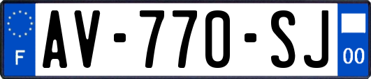 AV-770-SJ
