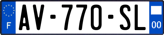 AV-770-SL